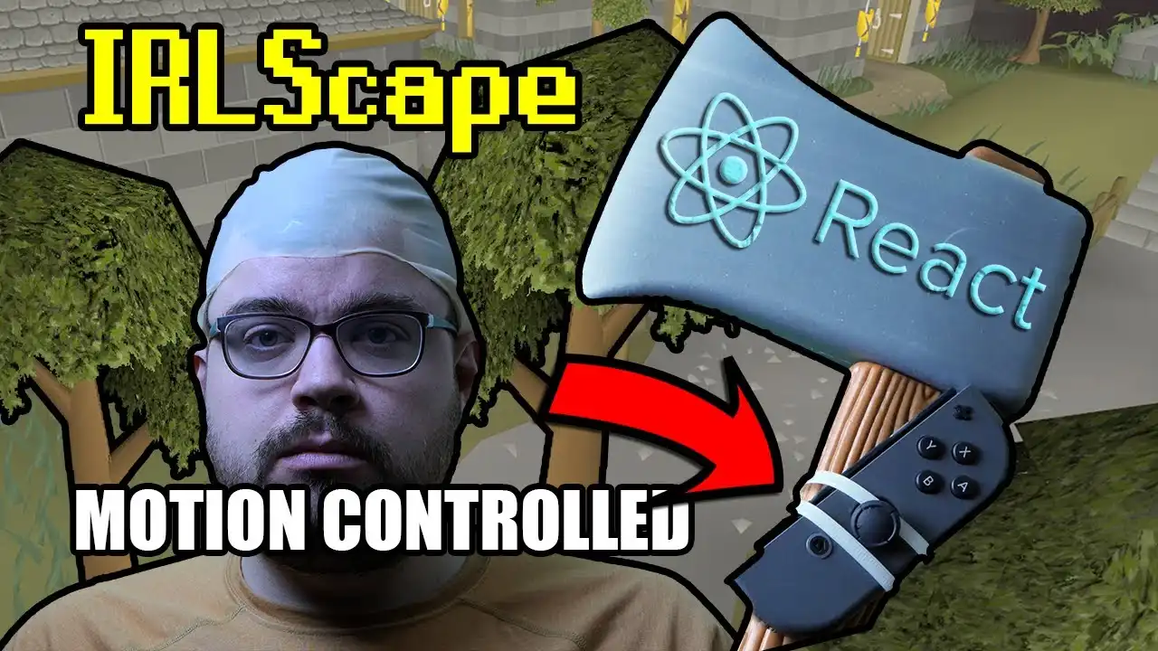 IRLScape YouTube video thumbnail