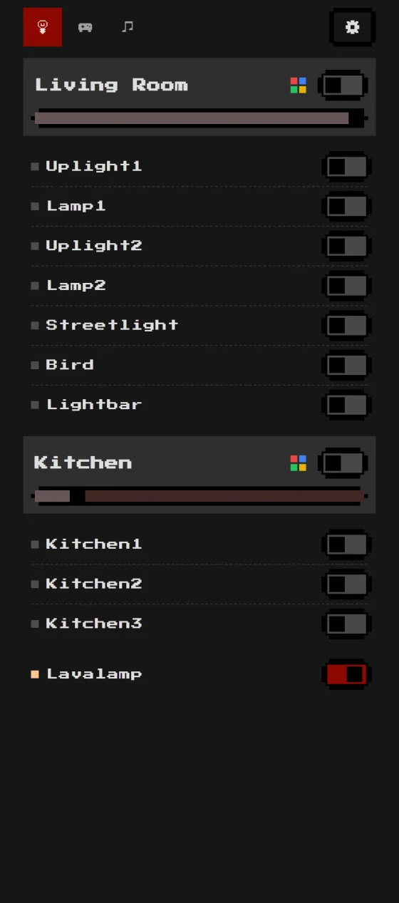 Smart light controls